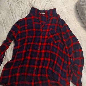 Maurices flannel shirt